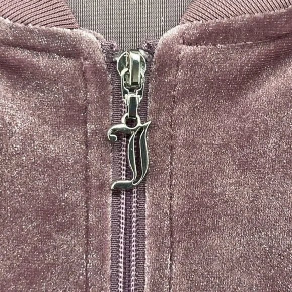 Vintage Juicy Couture Lilac Snow Track Jacket - Picture 8 of 8